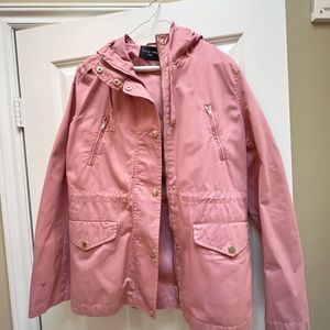 Pink Love tree Below the Hip Outer Jacket